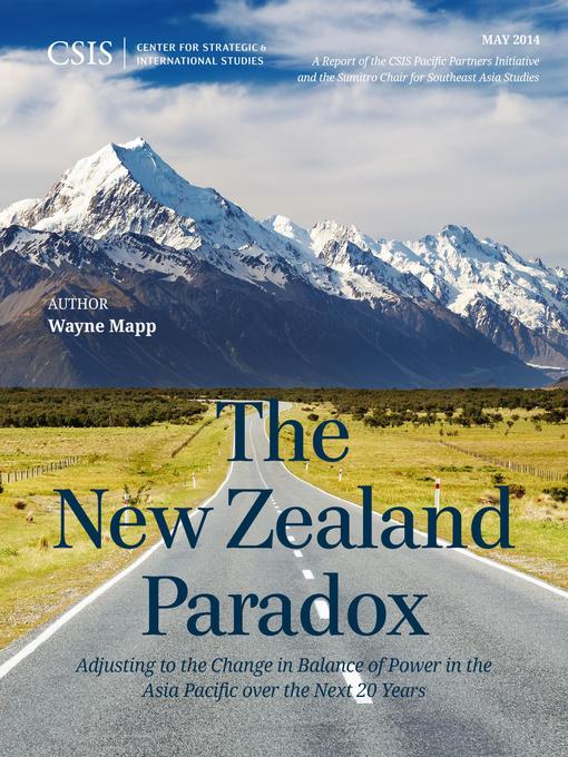 Title details for The New Zealand Paradox by Wayne Mapp - Available